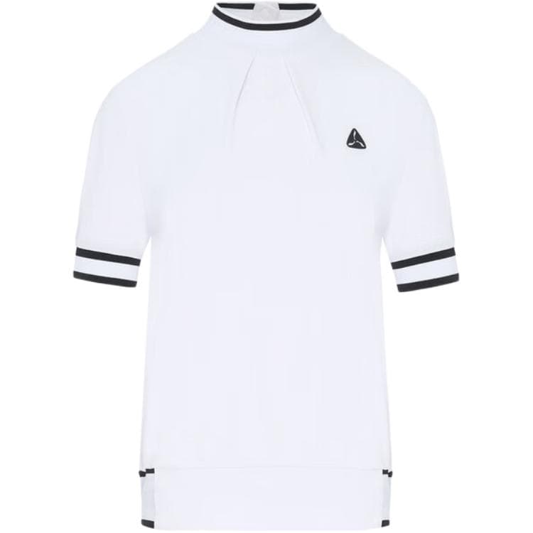 Футболка LI NING 1990 Golf Collection T-рубашка Женская Стандартная Белая - изображение 1