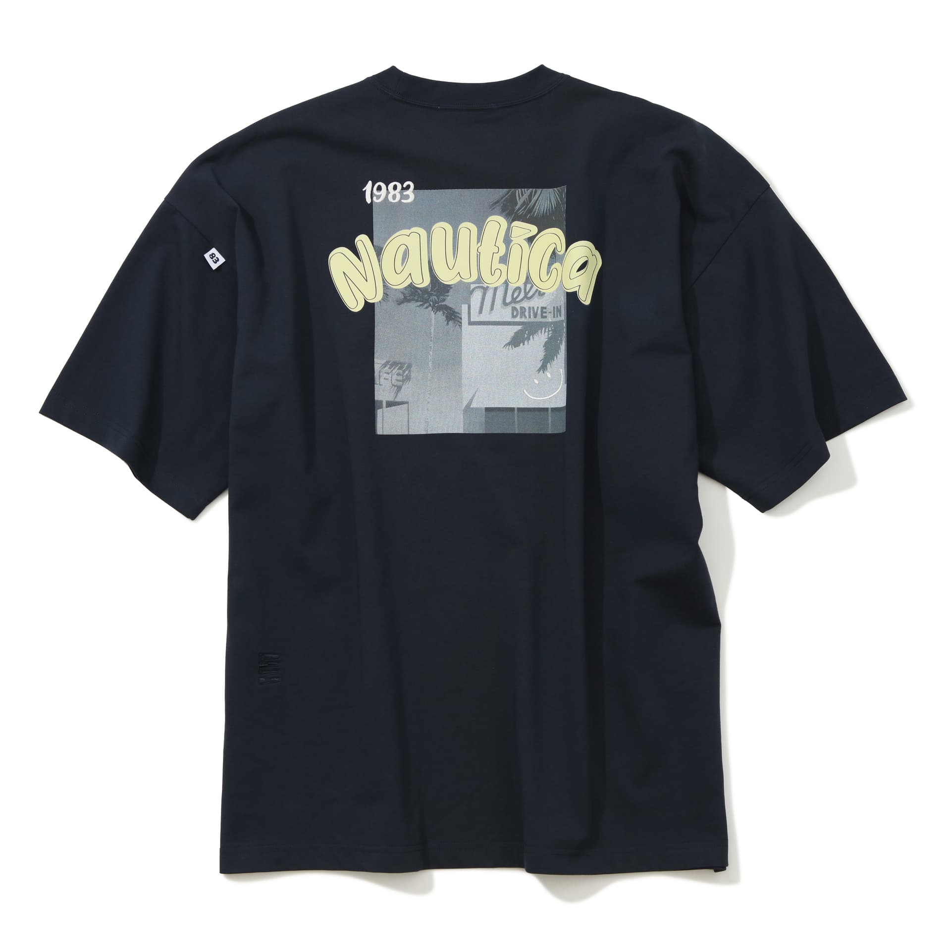 Футболка Nautica White Sail T-рубашка мужская - изображение 2