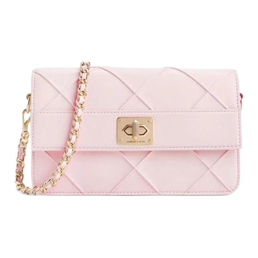 Сумка через плечо CHARLESKEITH ck PU CreamBlack - изображение 7