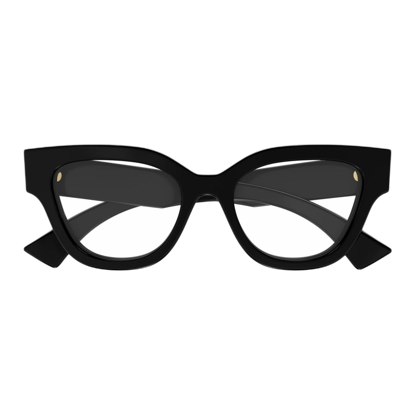 Оправа GUCCI Фигурный Оправы для очков Женские Черный - изображение 2