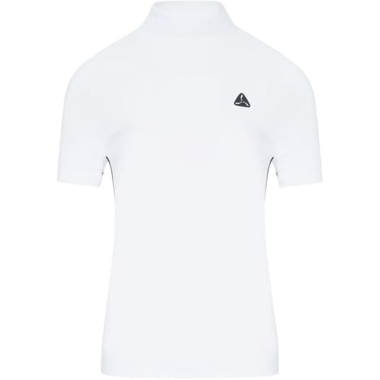 Футболка LI NING 1990 Golf Collection T-рубашка Женская Стандартная Белая - изображение 1