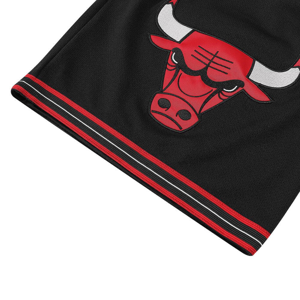 Баскетбольные шорты Mitchell Ness Баскетбольные шорты Унисекс Черные - изображение 4