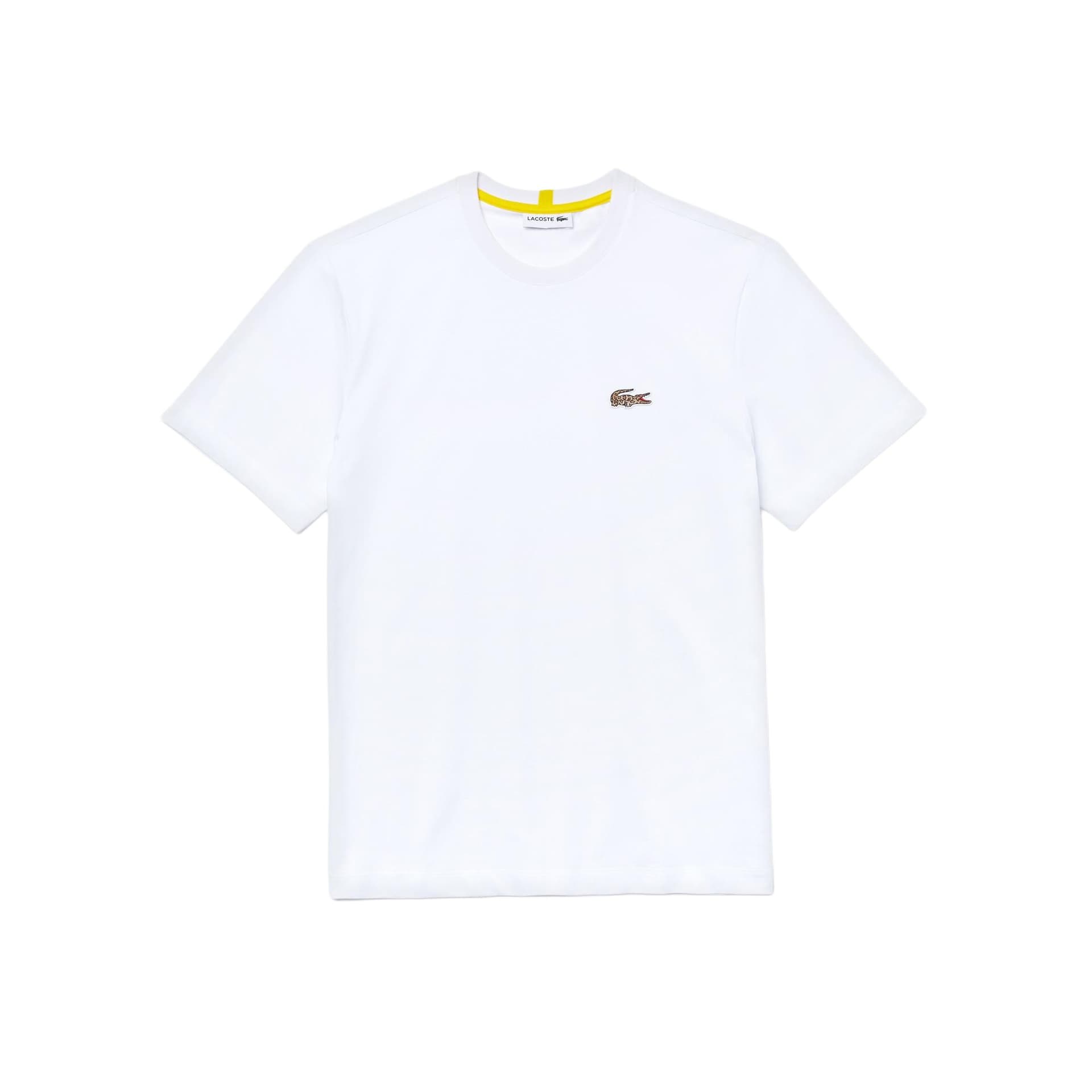 Футболка LACOSTE Lacoste X National Geographic Organic Cotton T-Shirt T - изображение 1