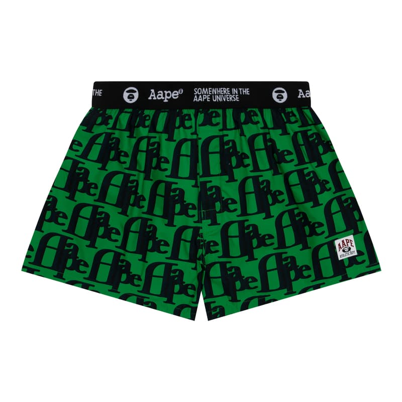 Трусы Aape SS25 1 - изображение 1