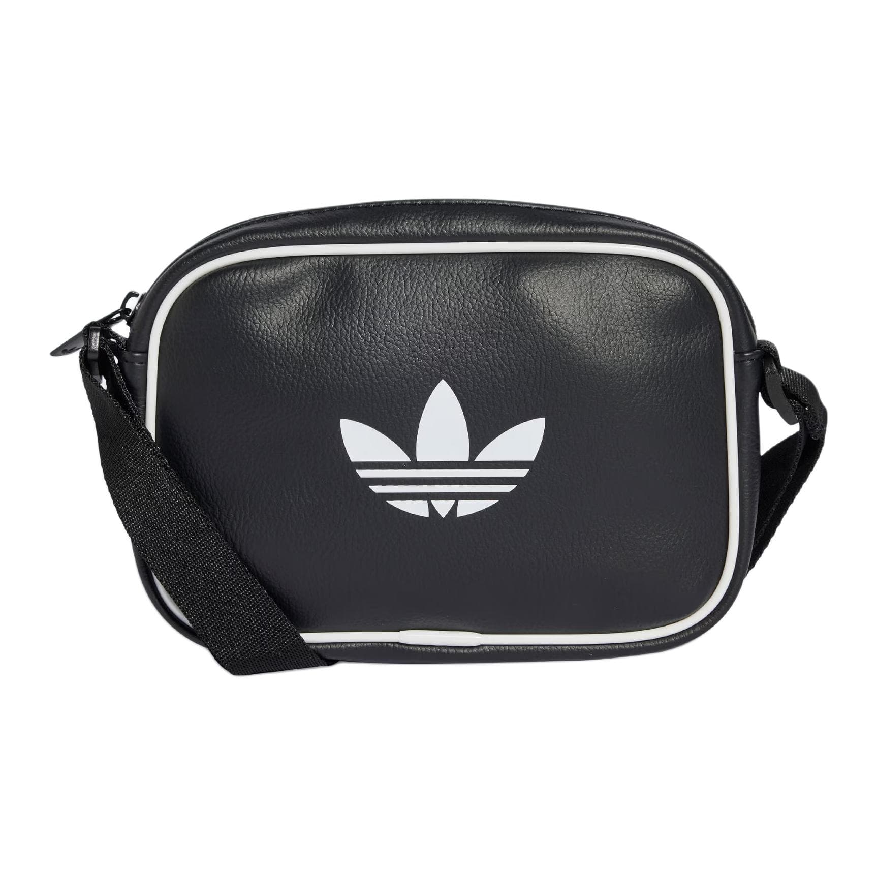 Сумка через плечо Adidas Originals Трилистник Полиуретан Сумка через плечо Унисекс Черная - изображение 1