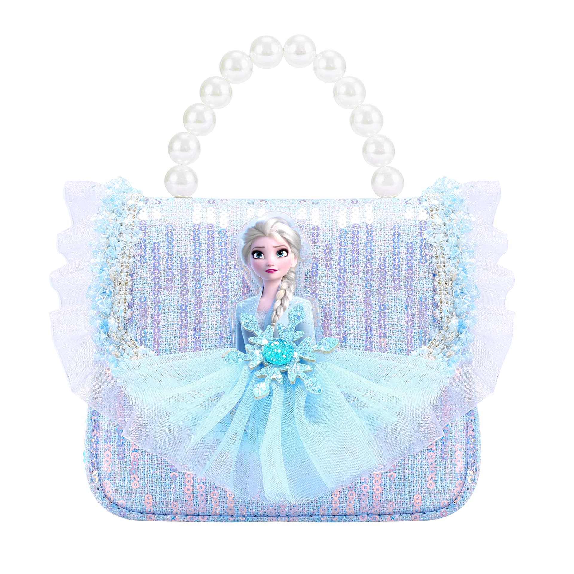 Сумка DISNEY FROZEN SERIES Синтетическая кожа текстиль Мозаика Сумка через плечо Сумки через плечо Детский Многоцветный - изображение 2
