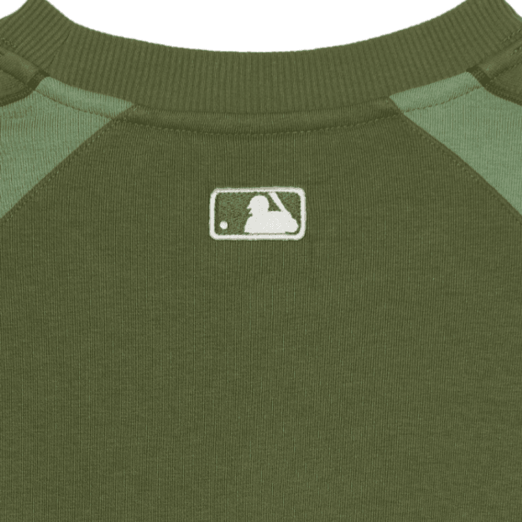 Худи MLB Boston Red Sox Толстовка Мужское Зеленое - изображение 4