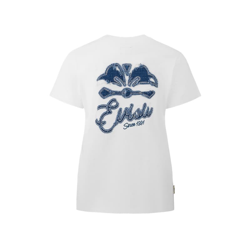 Футболка EVISU SS25 Женские T-рубашки - изображение 1