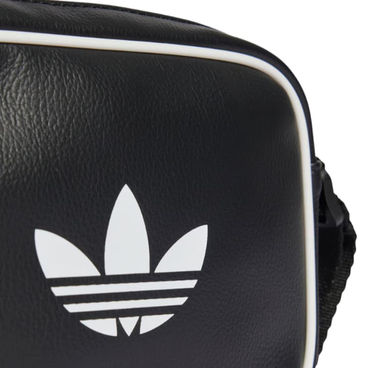 Сумка через плечо Adidas Originals Трилистник Полиуретан Сумка через плечо Унисекс Черная - изображение 5