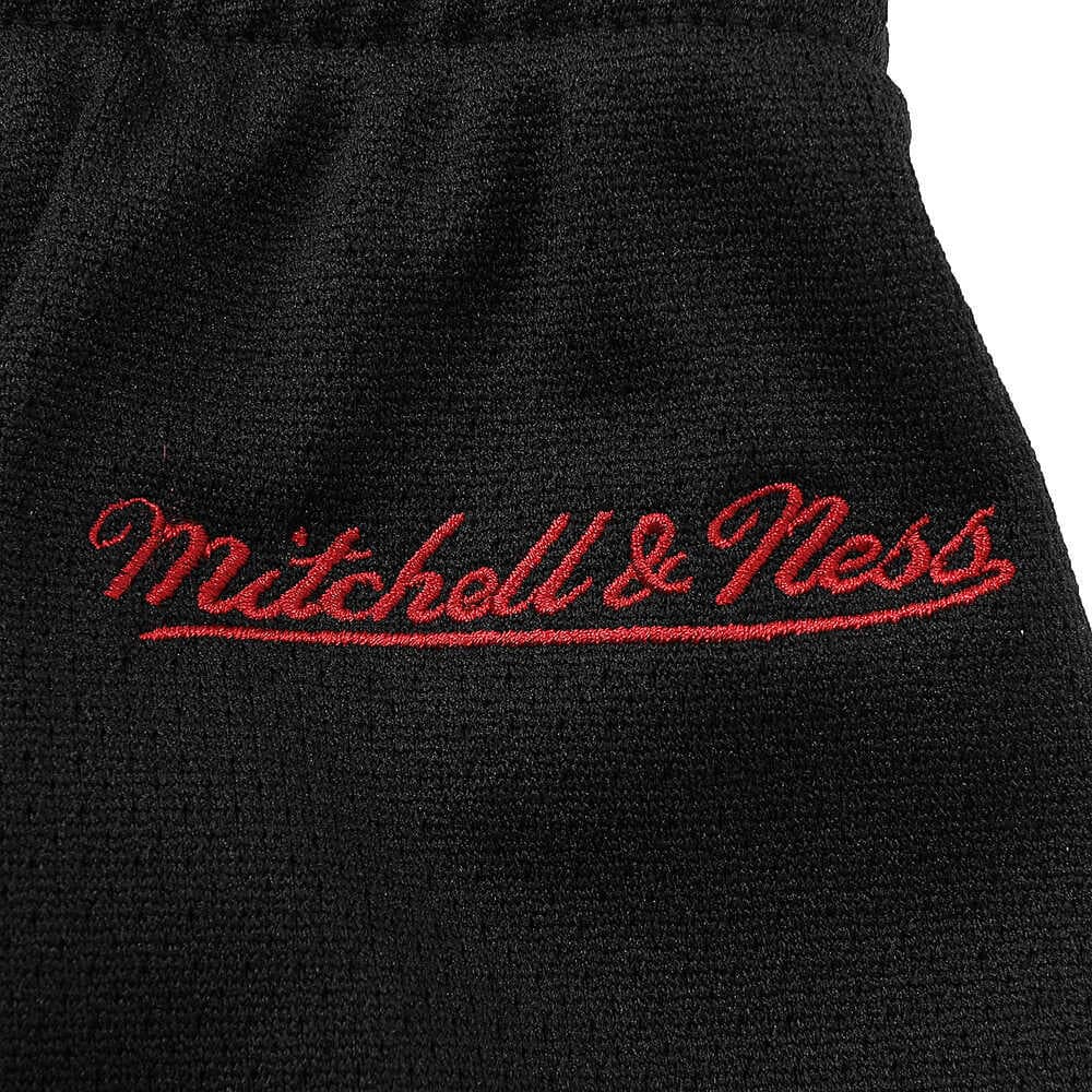 Баскетбольные шорты Mitchell Ness Баскетбольные шорты Унисекс Черные - изображение 3