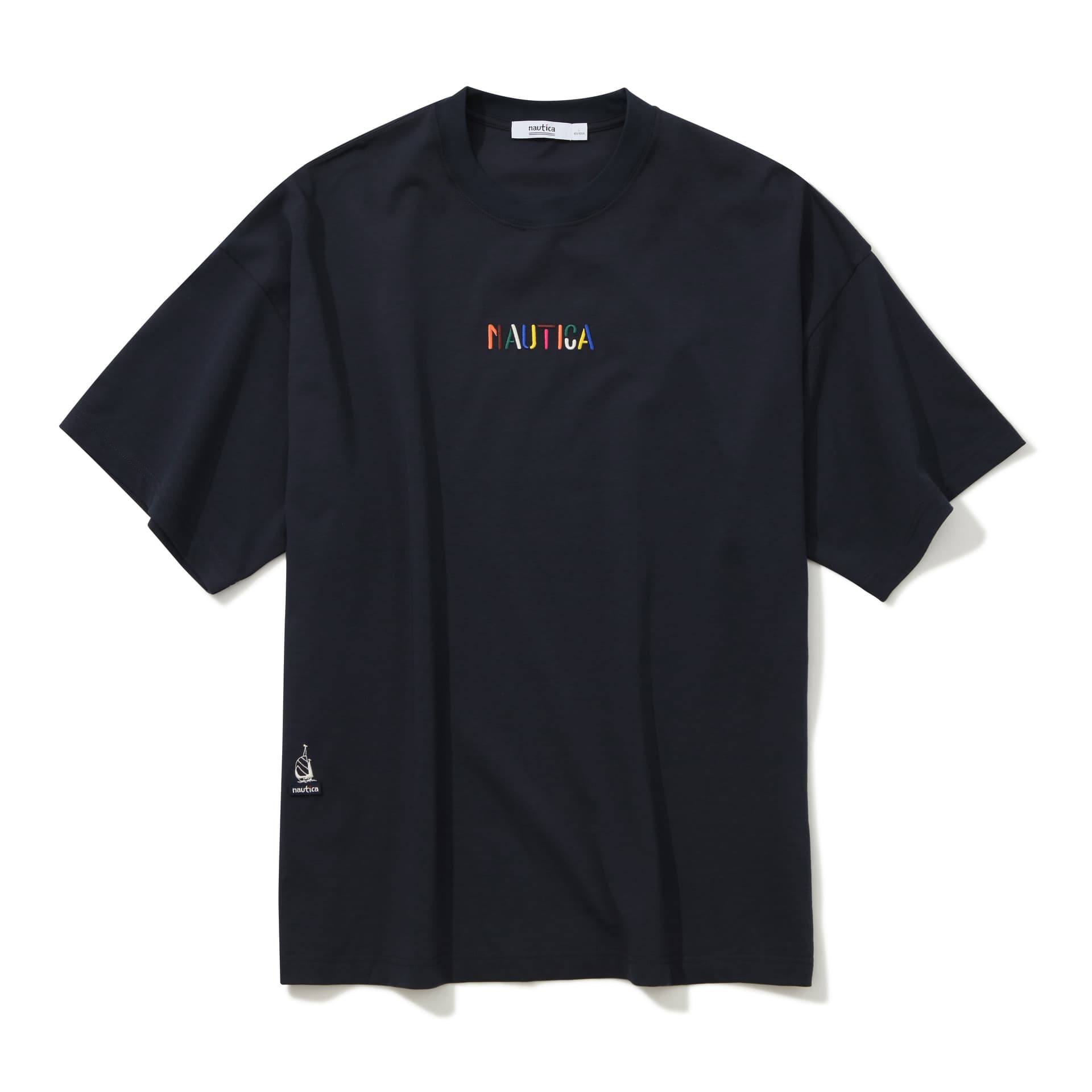 Футболка Nautica White Sail T Рубашка Унисекс - изображение 1