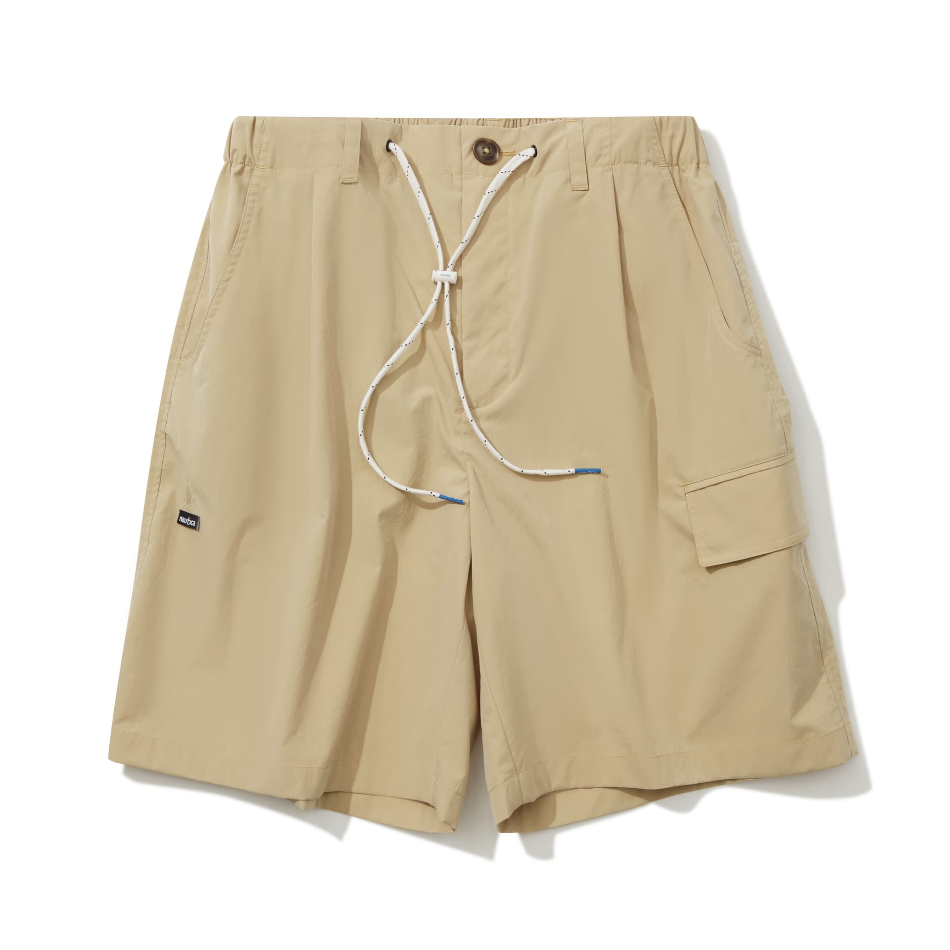 Шорты Nautica White Sail POPBOY Повседневные шорты Мужские - изображение 1