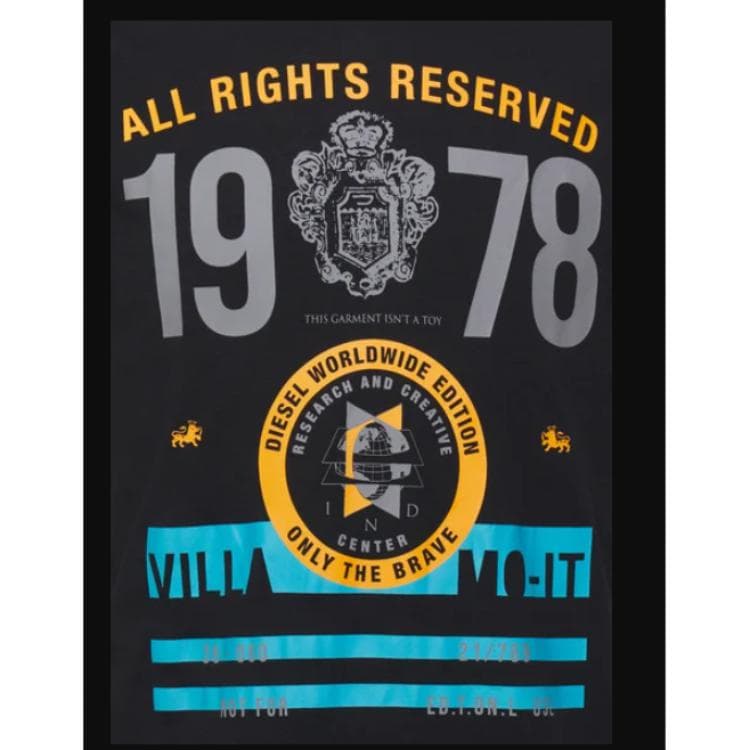 Футболка DIESEL SS24T - изображение 3