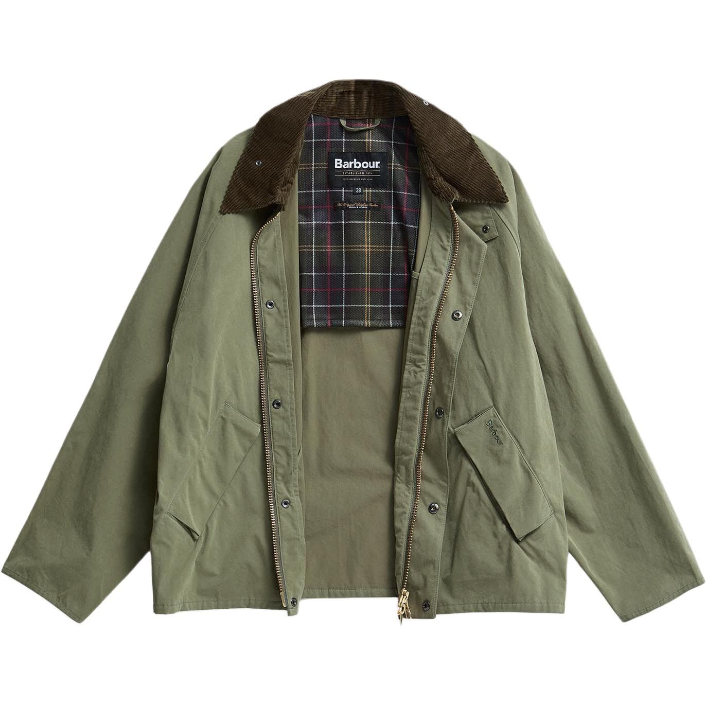 Куртка Barbour Куртки и Пальто Мужские Зеленые - изображение 2