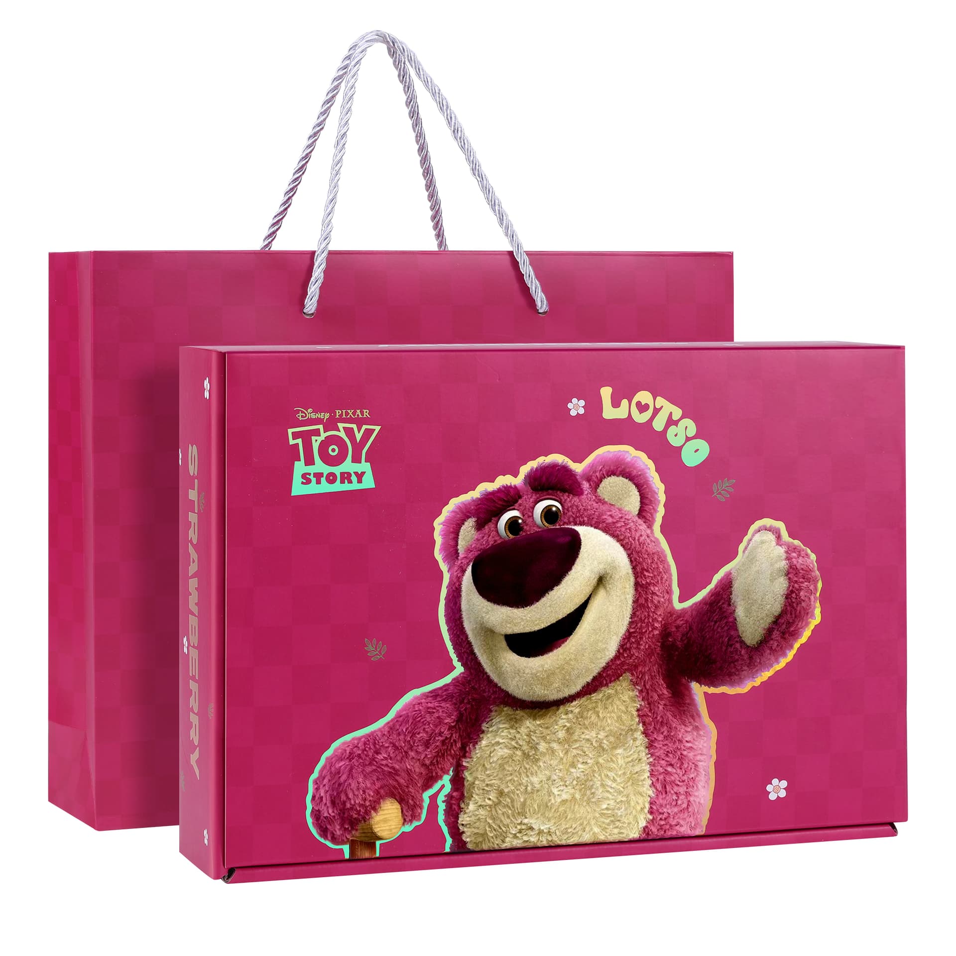 Disney Strawberry Bear Series Канцелярские товары Наборы и Подарки в коробках - изображение 3