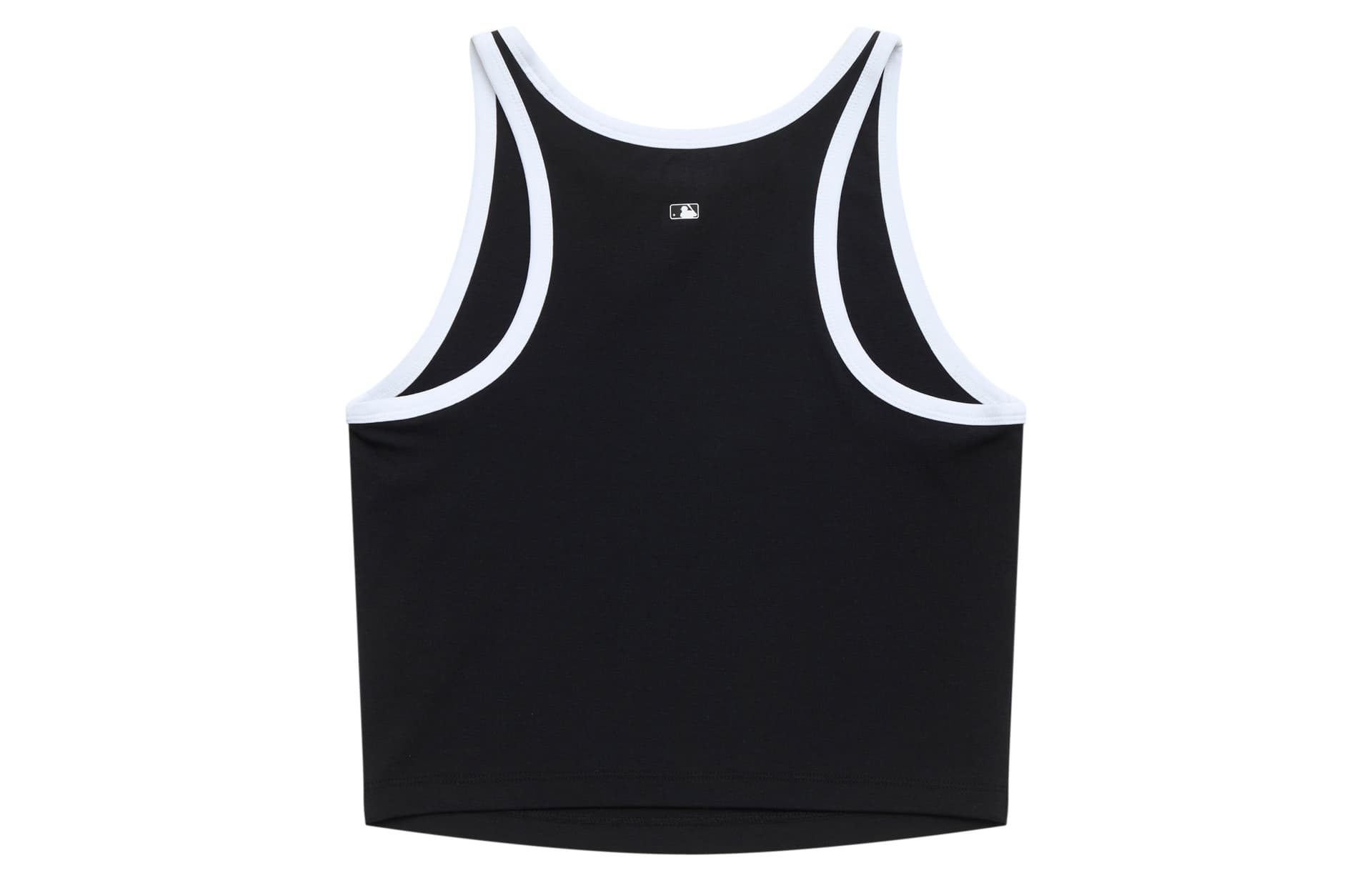 Майка MLB Preppy Style Collection New York Yankees SS25 Майка Женская Черная - изображение 2