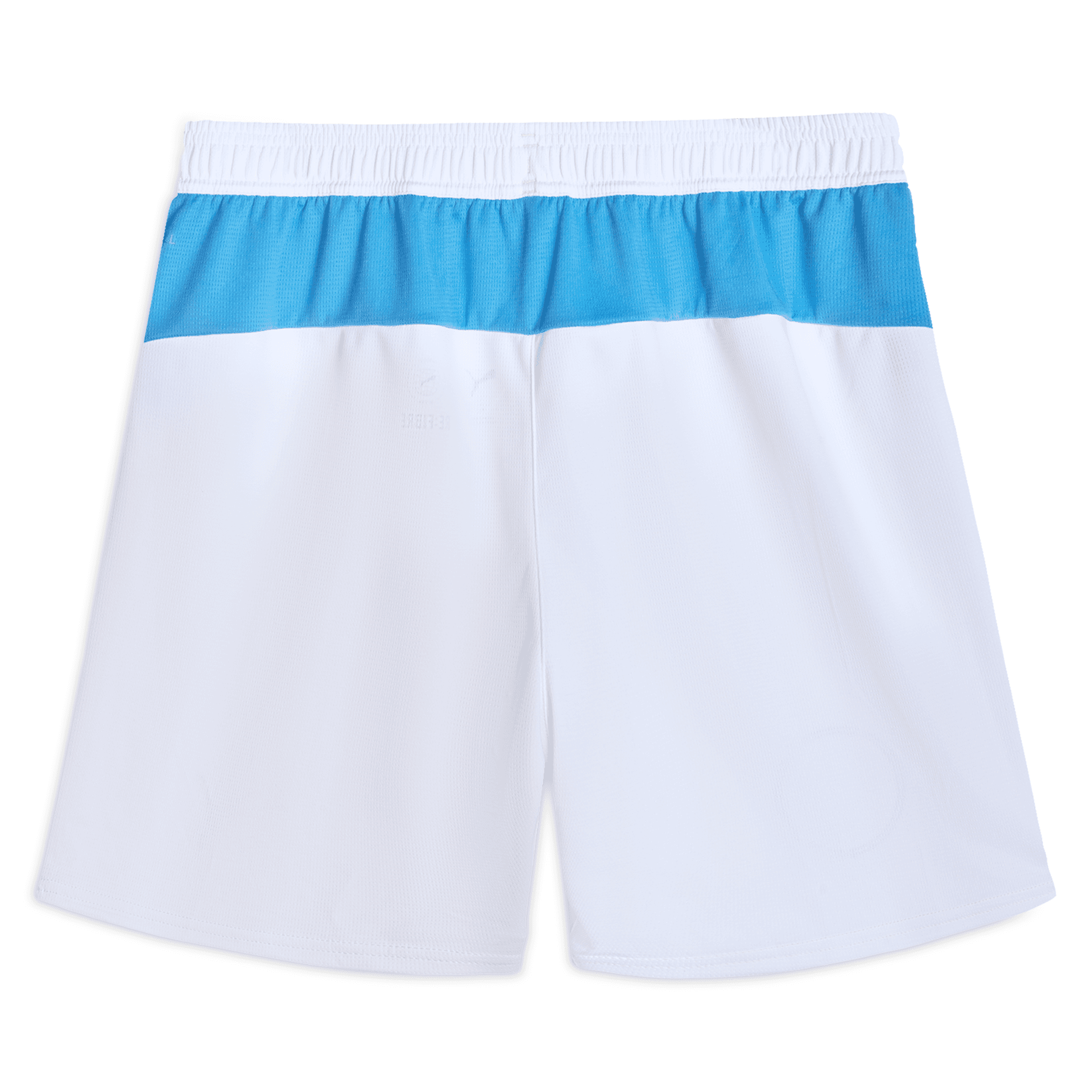 PUMA MCFCREPLICA SS25 Футбол Низ Манчестер Сити Фанатская версия Мужской Белый Светло-Синий - изображение 2