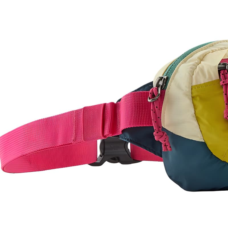 Patagonia Terravia 1 л Туристические сумки Нейлон Розовый и Желтый Унисекс - изображение 5
