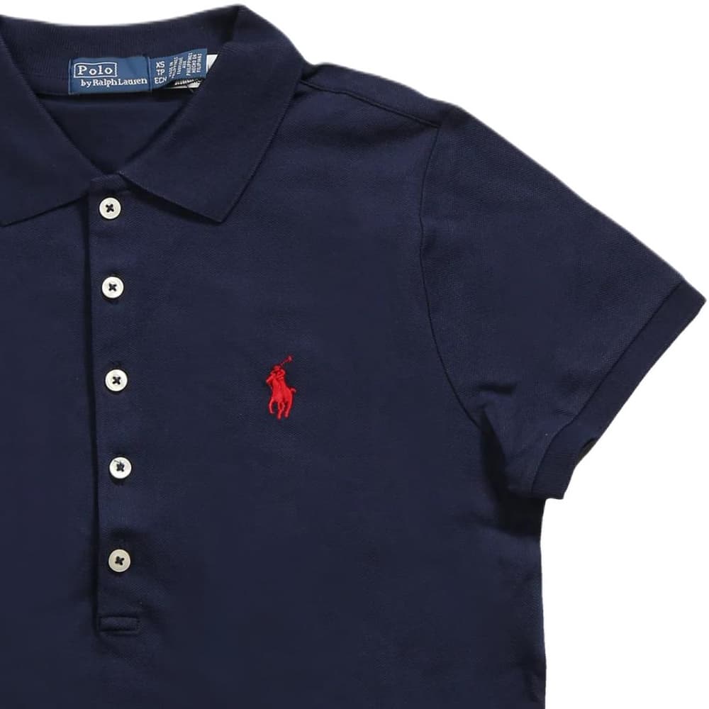 Polo Ralph Lauren Женское Поло Морской Синий - изображение 3