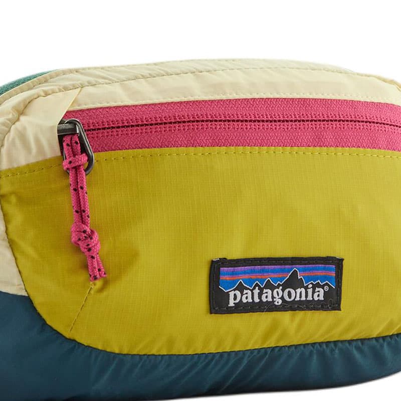 Patagonia Terravia 1 л Туристические сумки Нейлон Розовый и Желтый Унисекс - изображение 3