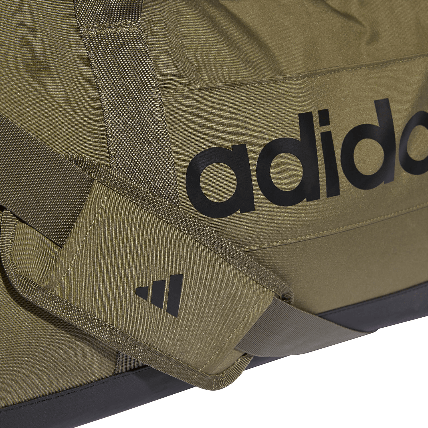Adidas 39,75L Полиэстеровая ткань Дорожная сумка Унисекс Зеленая - изображение 5