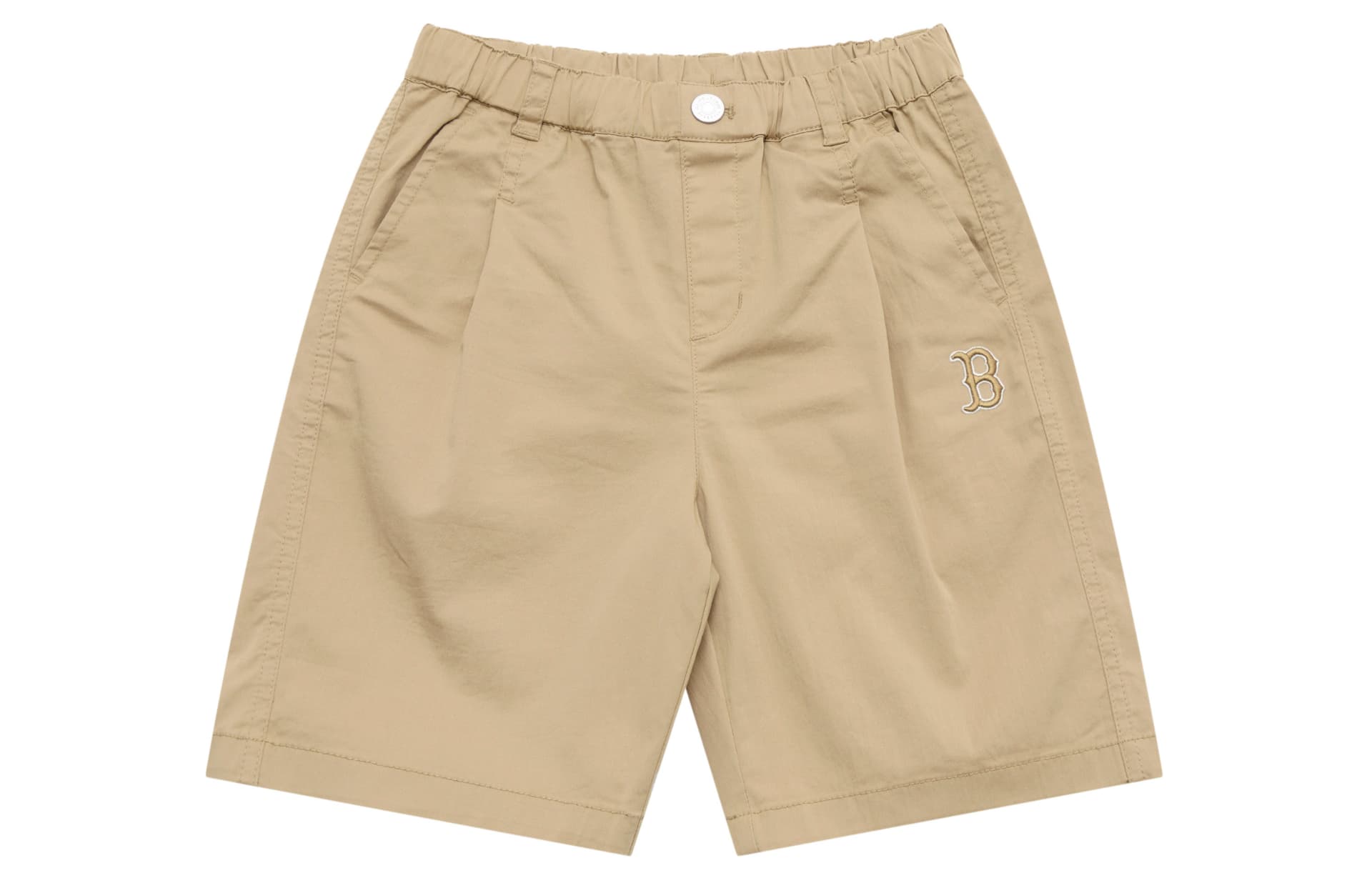 MLB Boston Red Sox Basic Collection Шорты Детские Возраст 3-7 лет Бежево-желтые - изображение 1