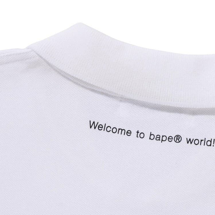 Поло A BATHING APE Мужская рубашка поло - изображение 7