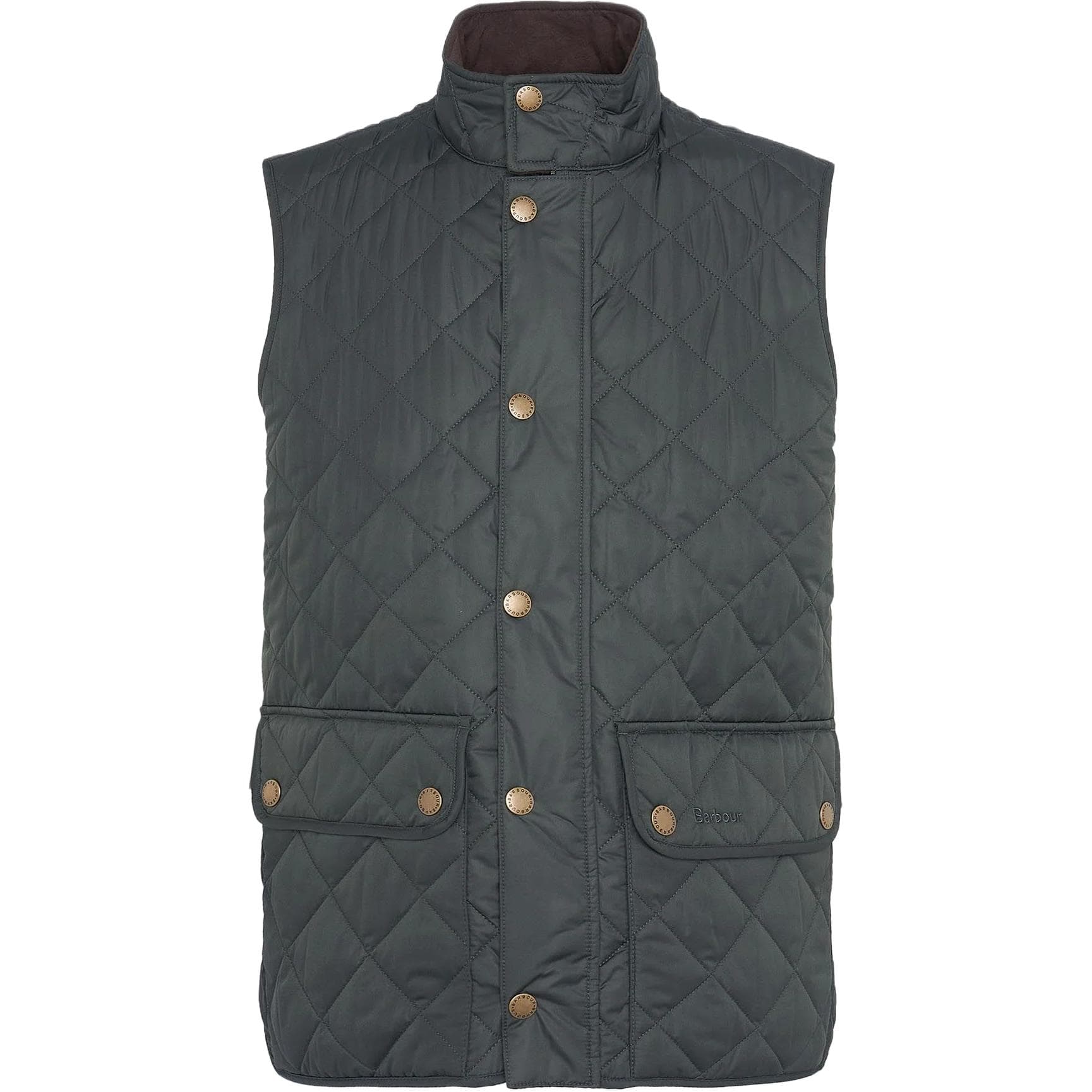 Жилет barbour Шалфейно-зеленый Мужской Жилеты - изображение 1