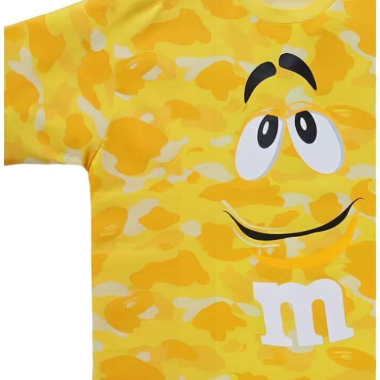 Футболка BAPE x MM's T - изображение 2