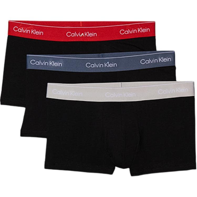 Трусы Calvin Klein Boxers Европейская версия Мужские 3 упаковки - изображение 1