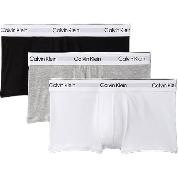 Трусы Calvin Klein Boxers Европейская версия Мужские 3 упаковки - изображение 2