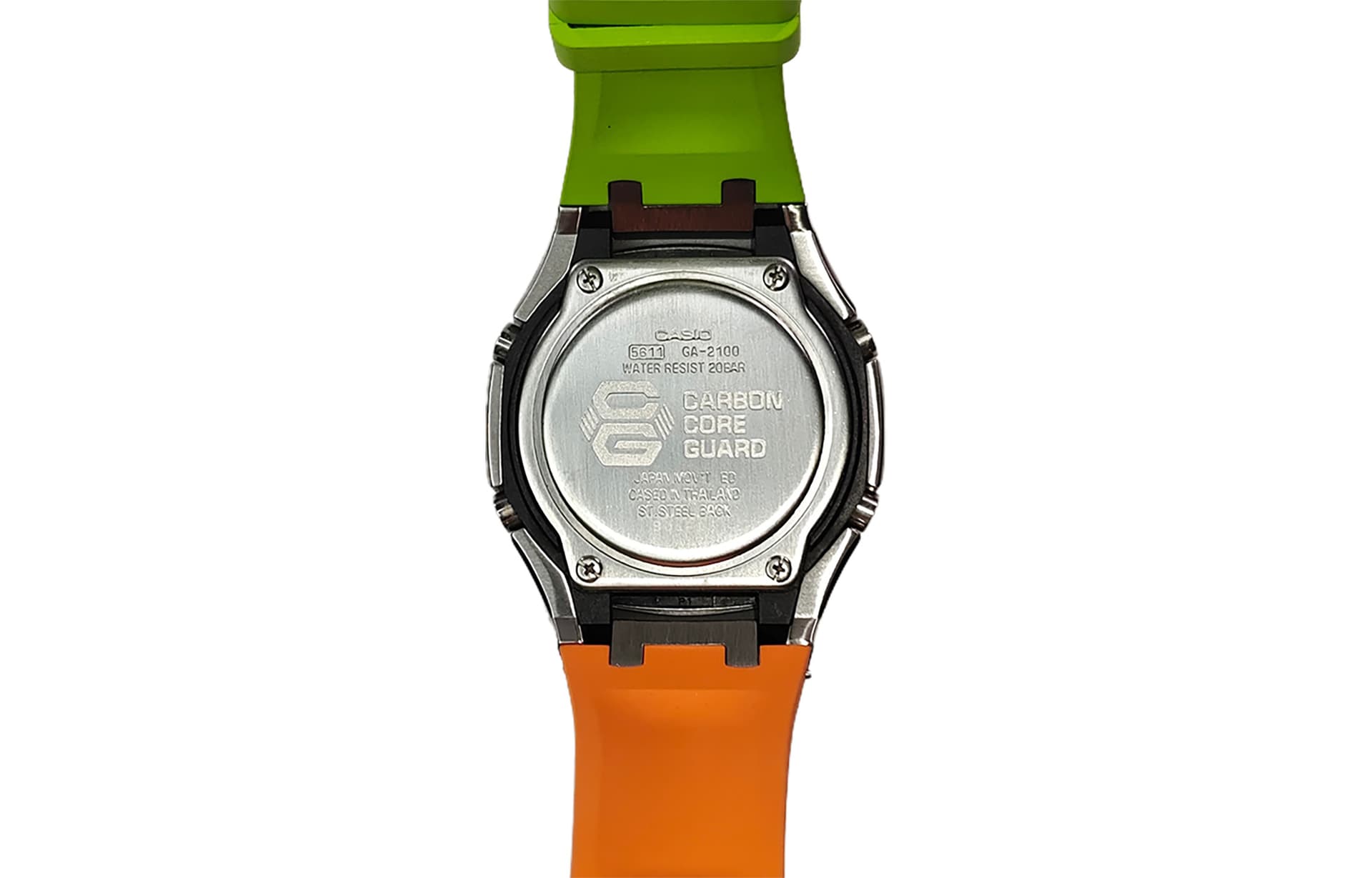 Часы CASIO GA-2100-1A1 - изображение 6