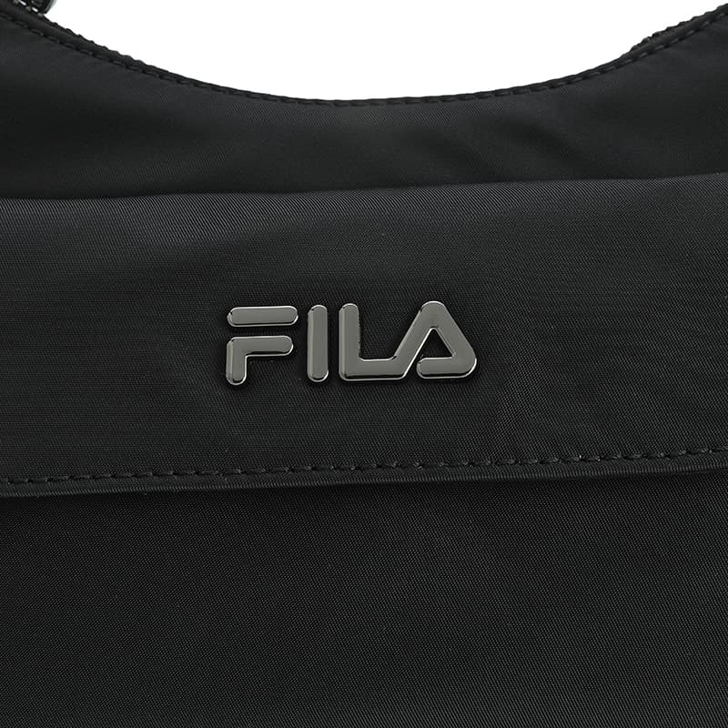 Сумка через плечо FILA Сумка через плечо из ткани женская глубокий черный - изображение 5