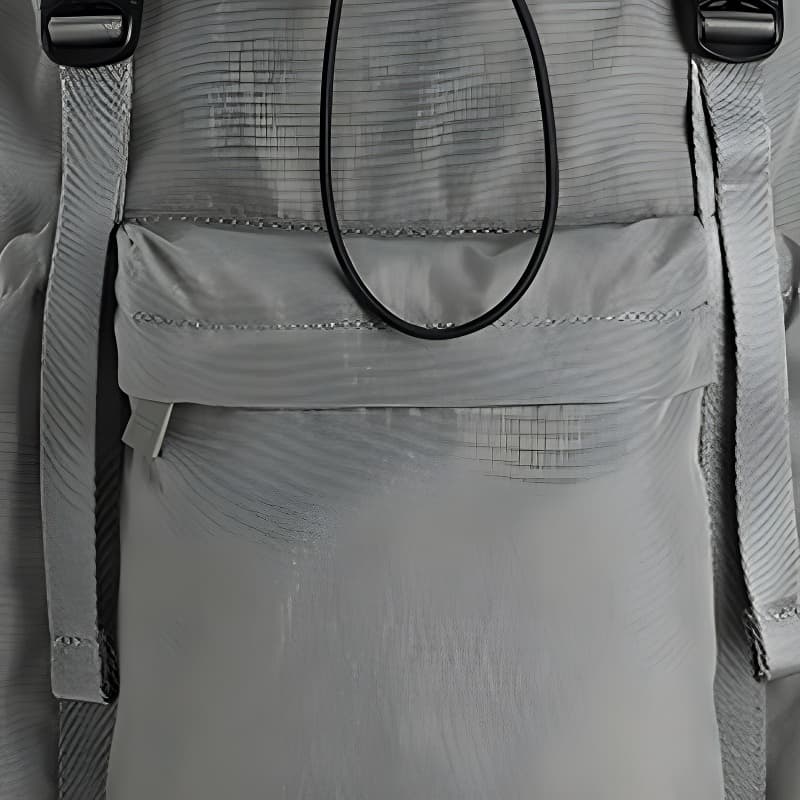 Рюкзак FILA ORIGINALE Ткань Рюкзак Унисекс Водоросли Серо-зеленый - изображение 4