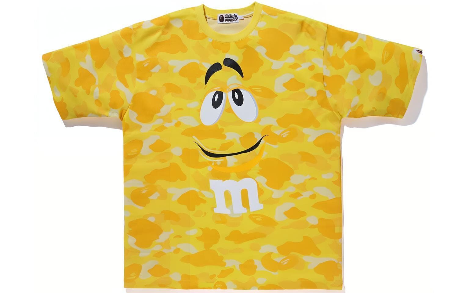 Футболка BAPE x MM's T - изображение 1