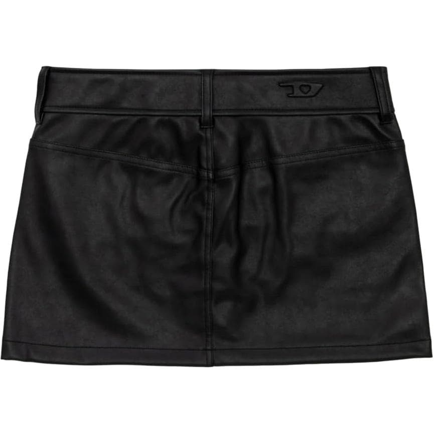 Diesel Кожаные короткие юбки женские - изображение 2