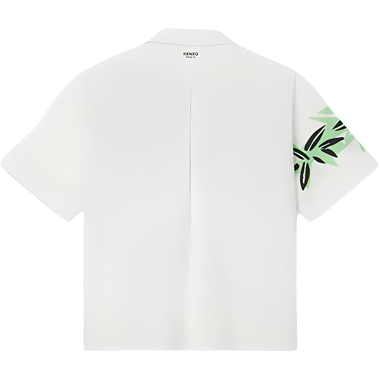 Рубашка KENZO Белые Мужские Рубашки - изображение 2