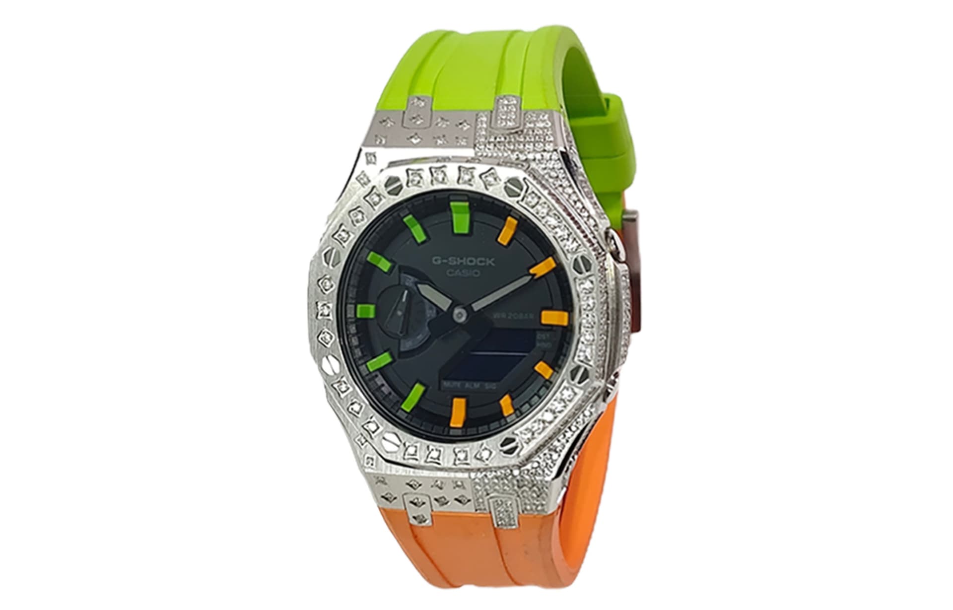 Часы CASIO GA-2100-1A1 - изображение 1