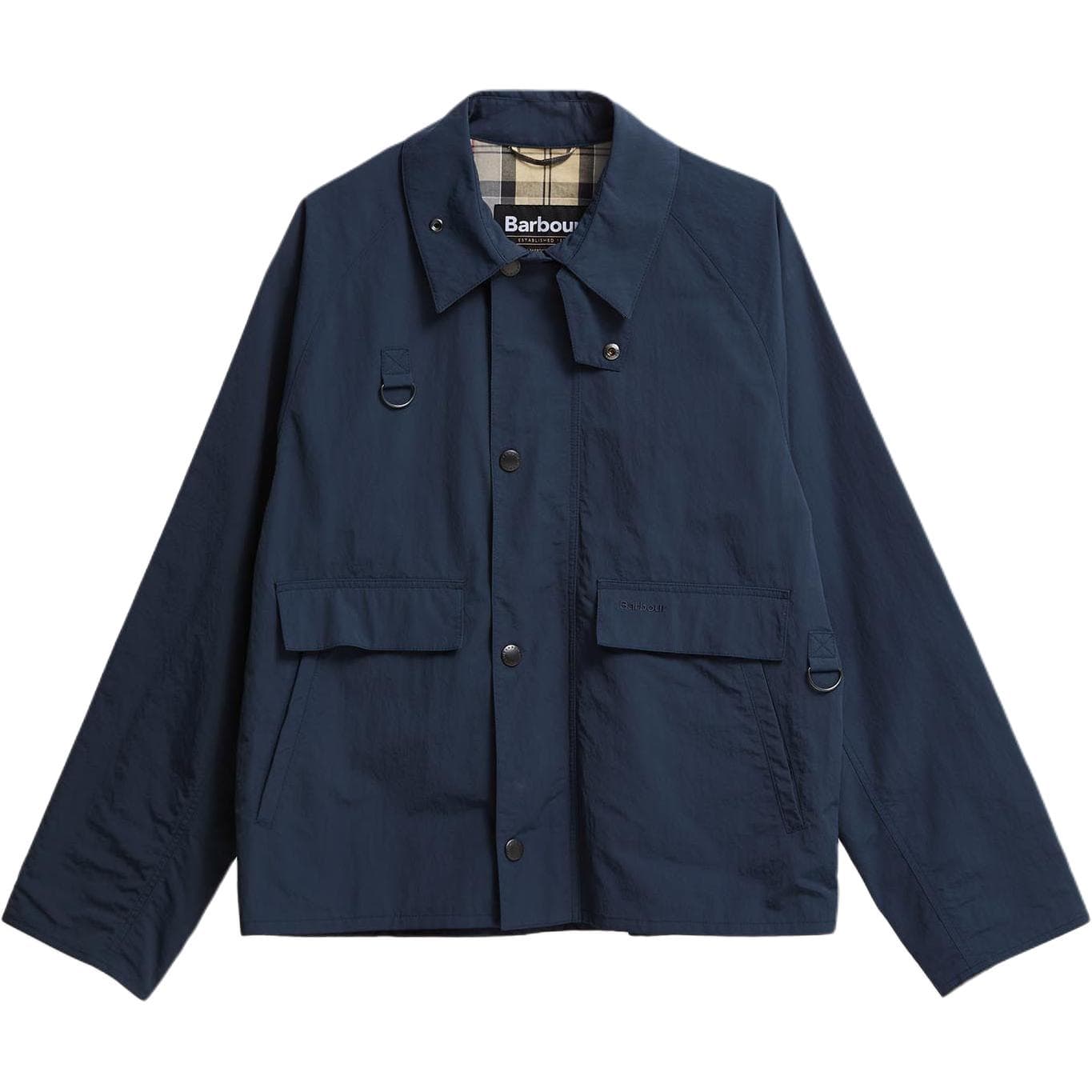 Куртка Barbour Куртки и Пальто Мужской Классический Морской Синий - изображение 1