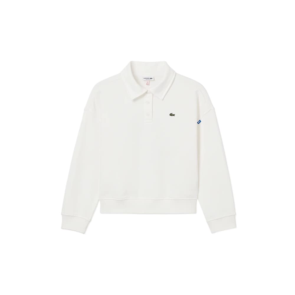 LACOSTE Толстовка SS25 Экрю Подростки - изображение 1