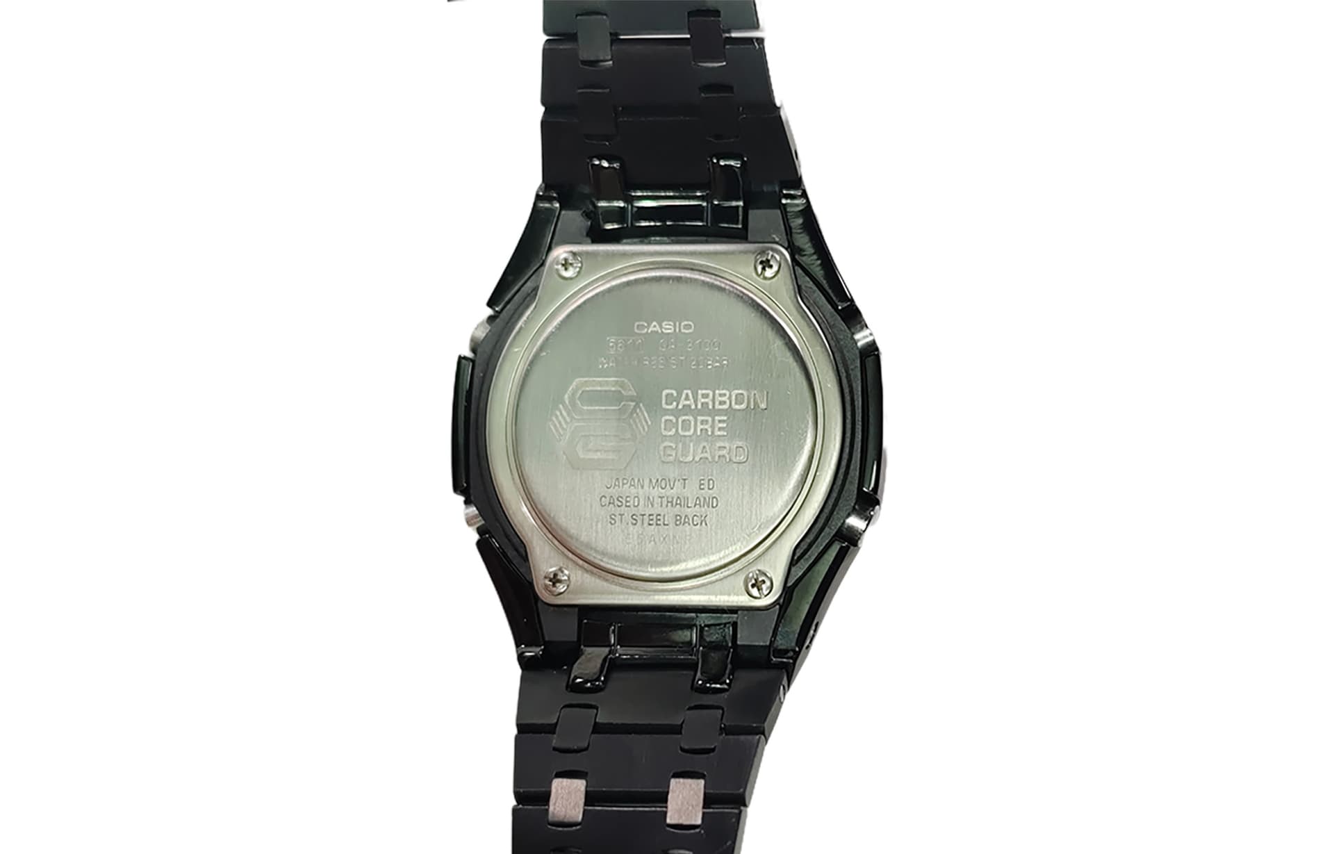 Часы CASIO GA-2100-1A1 Modified Steel - изображение 6