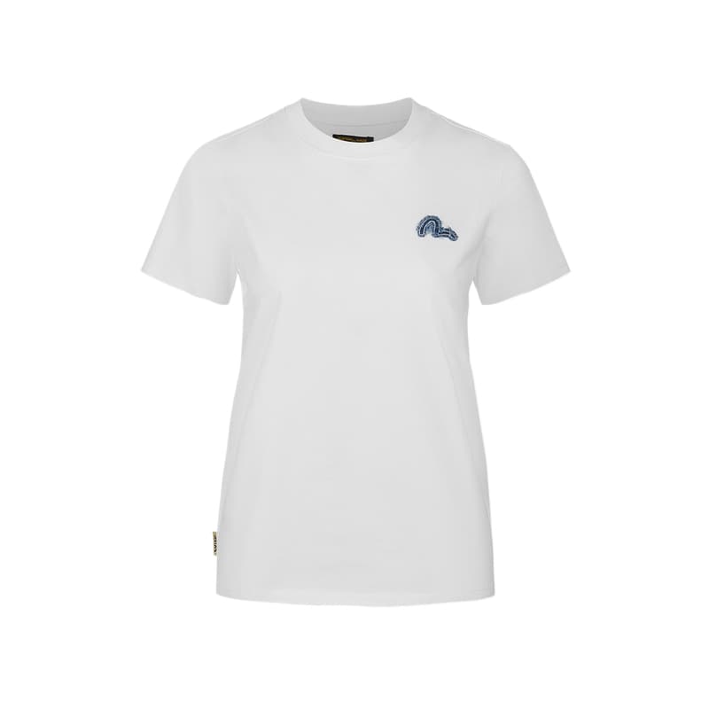 Футболка EVISU SS25 Женские T-рубашки - изображение 2