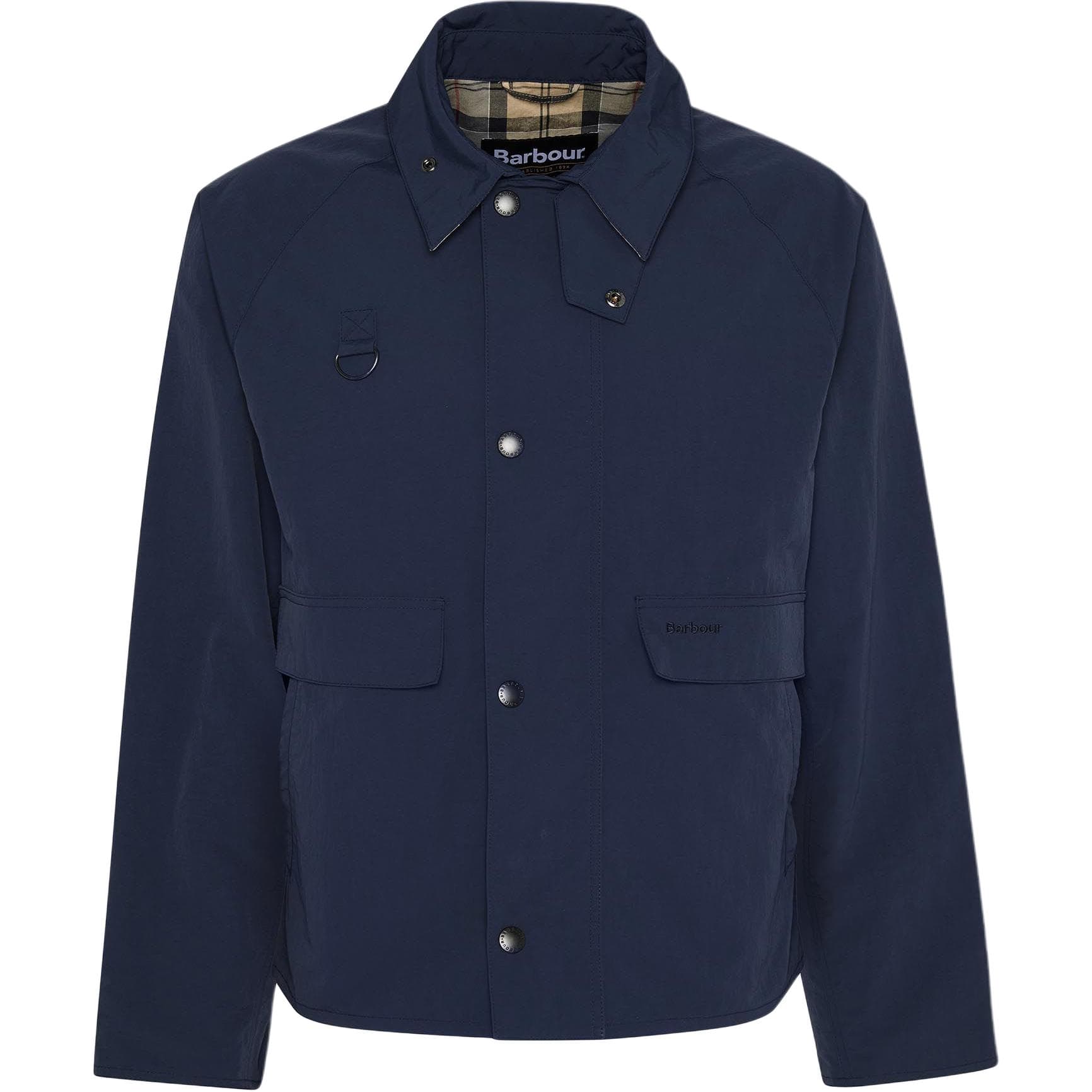Куртка Barbour Куртки и Пальто Мужской Классический Морской Синий - изображение 2