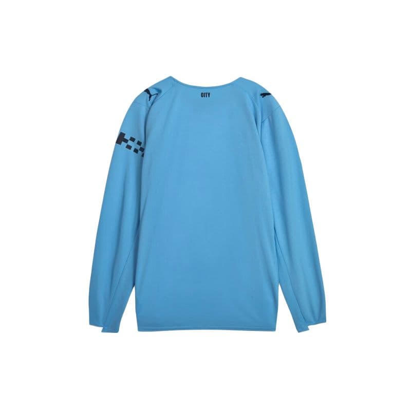 PUMA Manchester City Home JERSEY REPLICA LS Футбол Джерси Фанатская версия Мужской Светло-синий - изображение 2