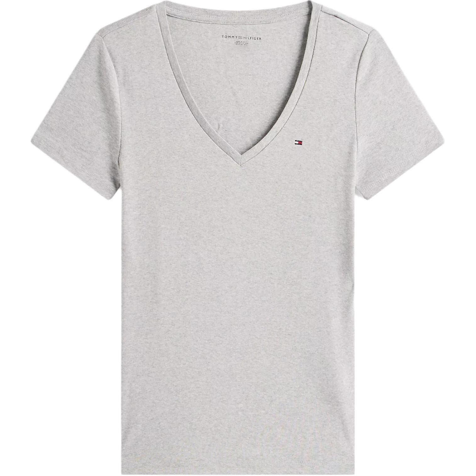 Футболка Tommy Hilfiger SS24 Favorite V-Neck T-Shirt LogoVT - изображение 1