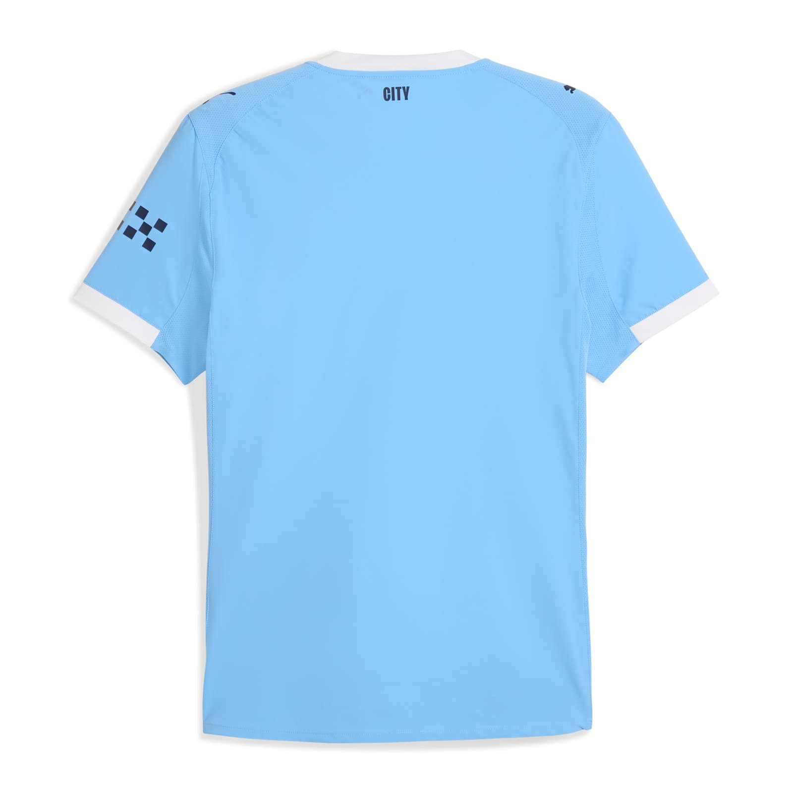 PUMA Manchester City Футболка Игровая Версия Мужская Синяя - изображение 2