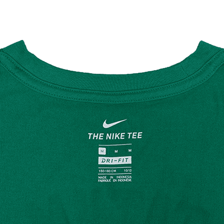 Футболка Nike Kids Breathable Tee Green - изображение 3