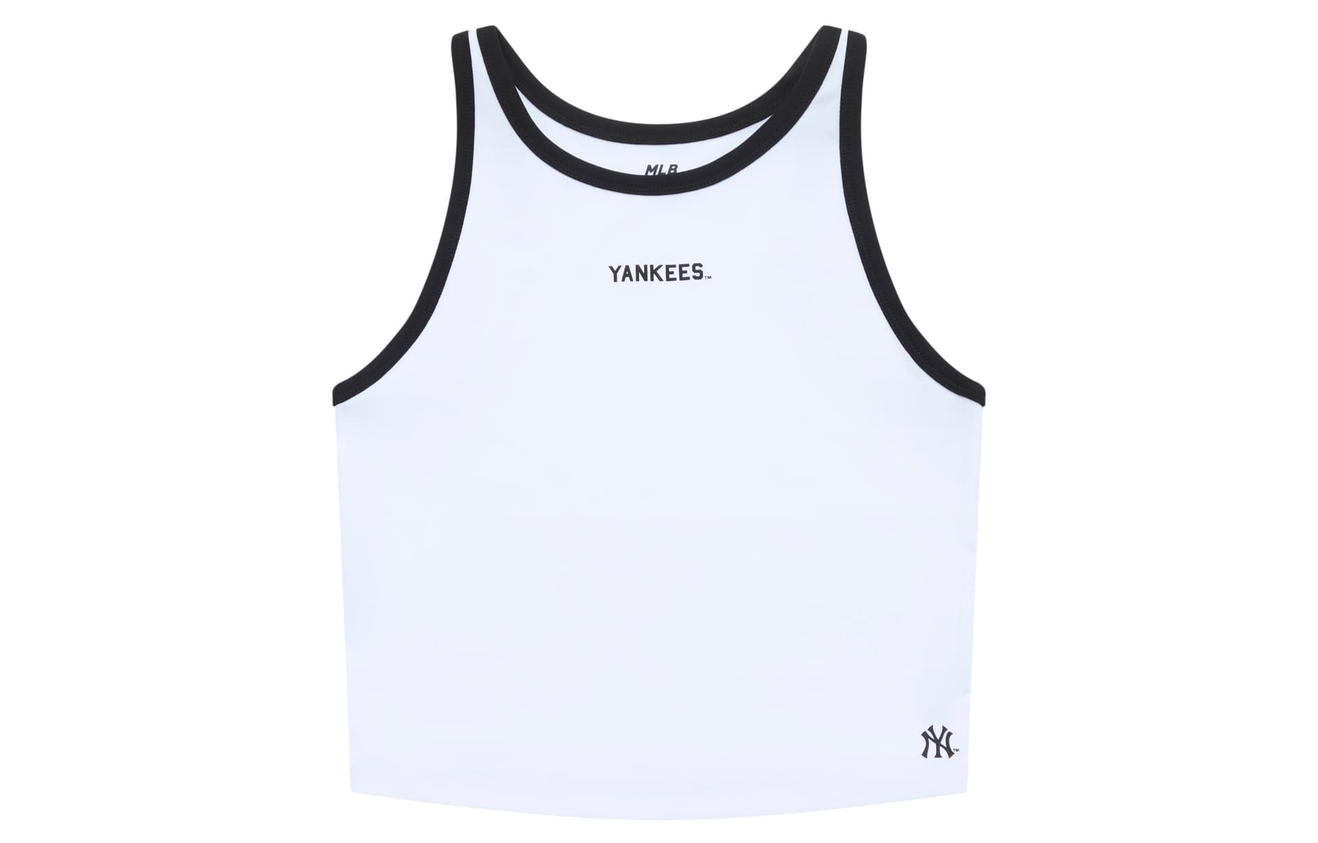 Майка MLB Preppy Style Collection New York Yankees SS25 Майка Женская Белая - изображение 1