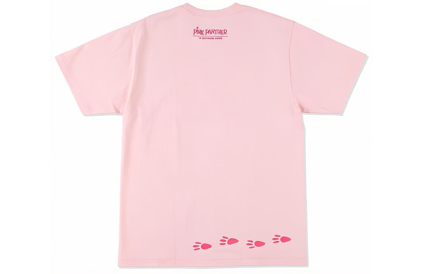 Футболка BAPE x PINK PANTHER T - изображение 2