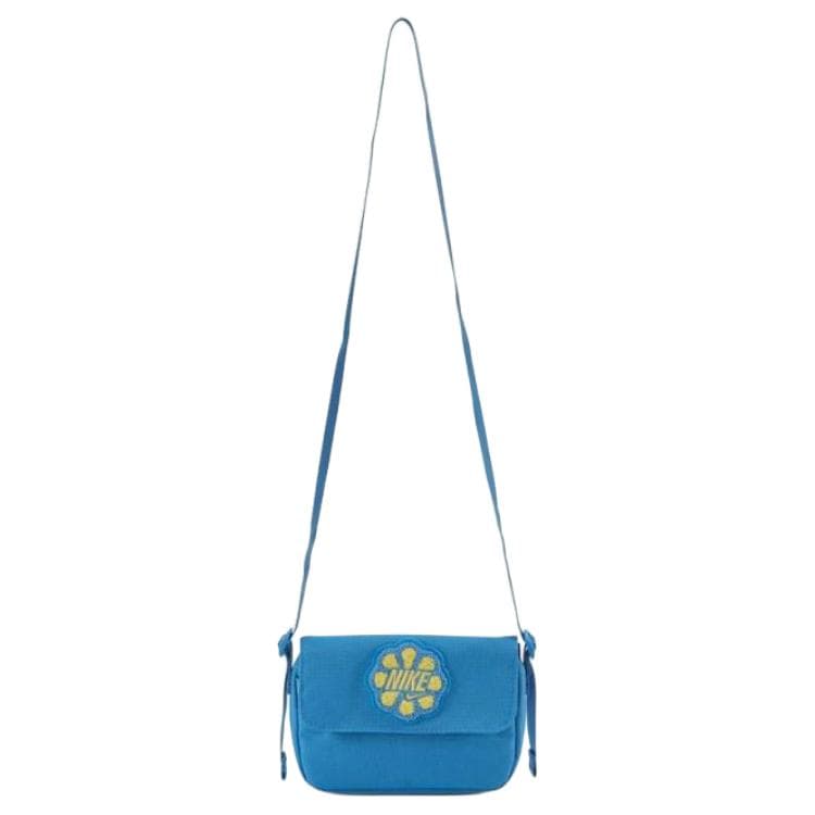 Сумка через плечо Nike Crossbody Bag Blue - изображение 1